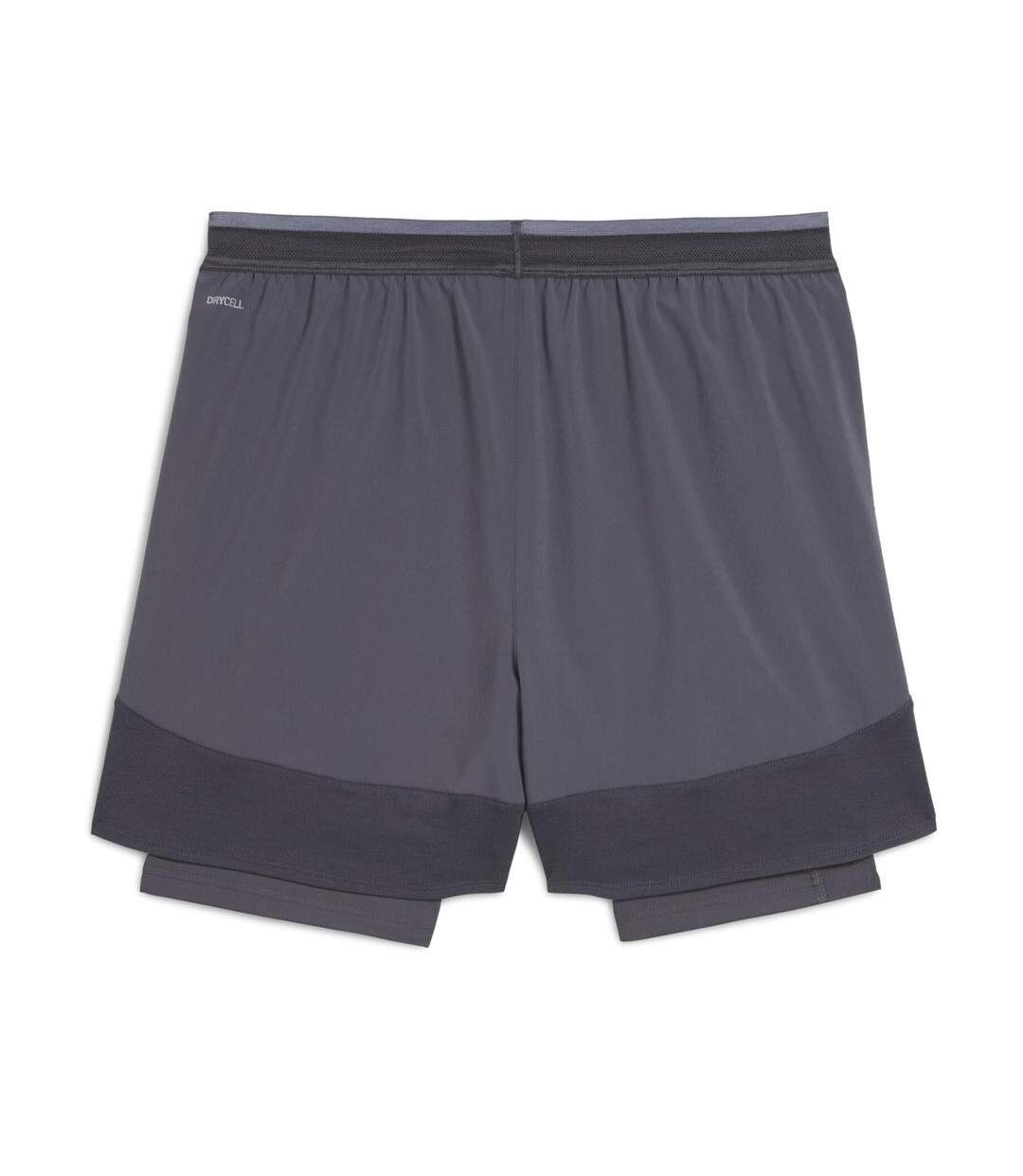 Short gris homme puma training-2