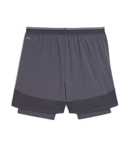Short gris homme puma training