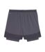 Short gris homme puma training-2