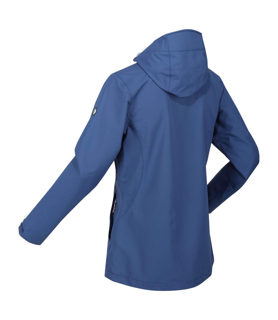 Womens/ladies Hamara Iii Waterproof Jacket Dusty Denim Regatta-4