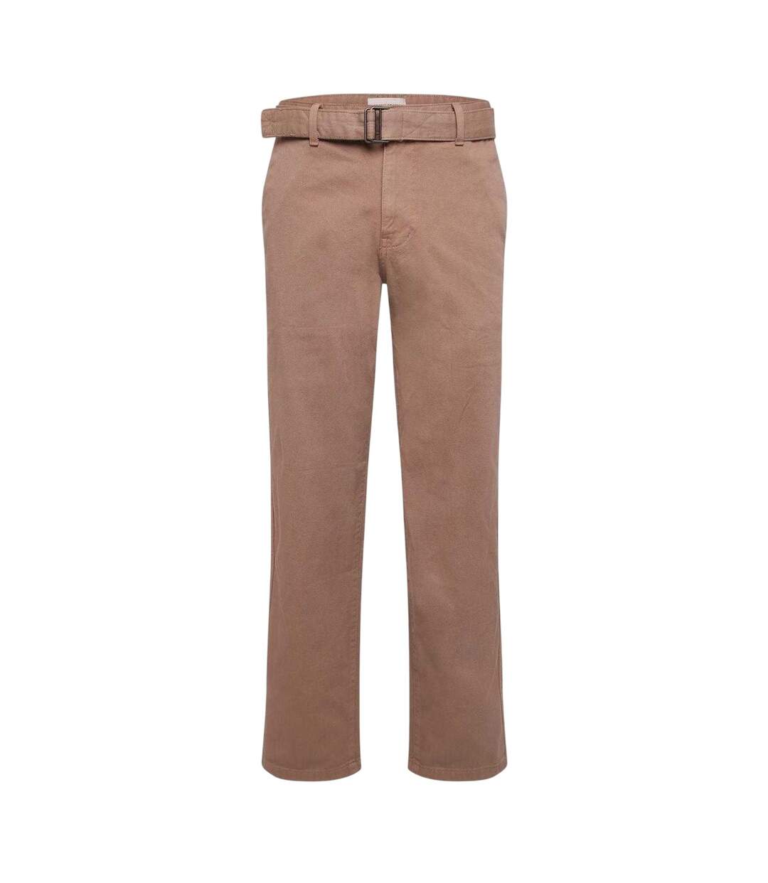Mens Ridge Belted Chinos Beige Jack And Jones-1