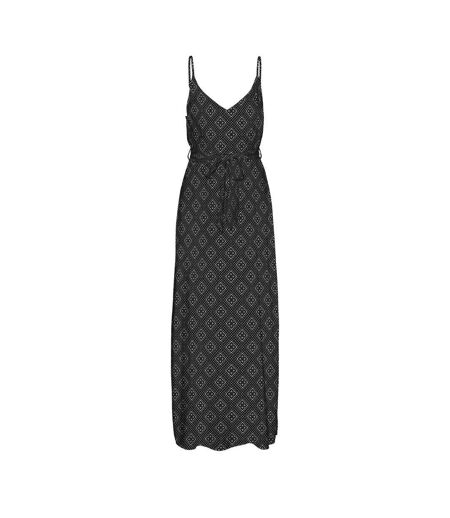 Robe noir femme vero moda easy joy