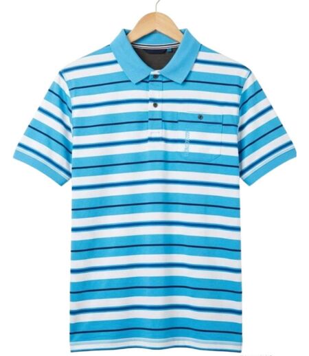 Polo WINCHESTER RAINBOW2 en coton jersey : l'élégance intemporelle avec poche pratique