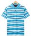 Polo WINCHESTER RAINBOW2 en coton jersey : l'élégance intemporelle avec poche pratique-2