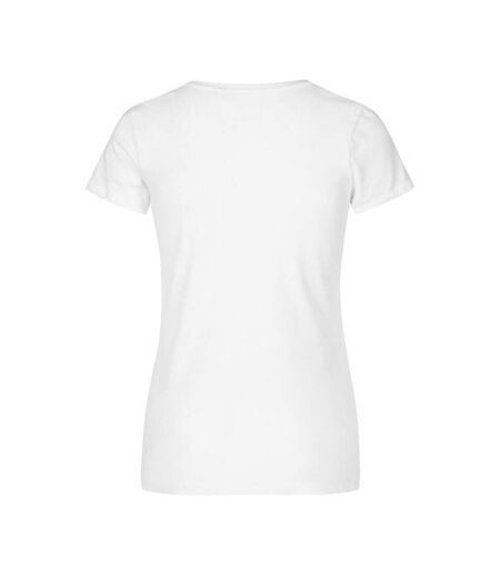 T-shirt Femme Blanc X.O By Promodoro