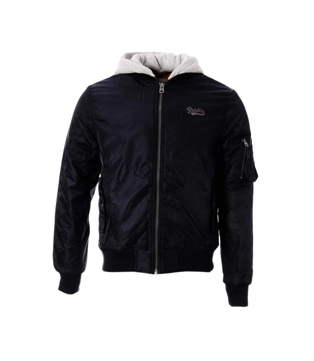 Blouson Noir Homme Redskins ALLPORT - L-1