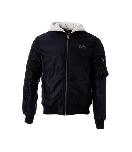 Blouson Noir Homme Redskins ALLPORT - L