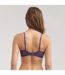 Soutien-gorge emboitant en tulle et dentelle Fais-moi une fleur-2