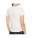 T-shirt Blanc Femme Guess Flower - L-2