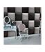 Papier Peint Leather Chessboard 50x1000cm-1