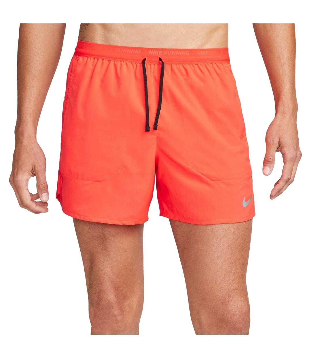 Mens Stride Running Shorts Bright Crimson Nike-2