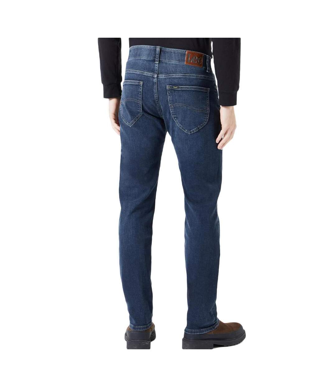 Jean slim bleu homme lee sebastian-2