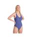 Maillot de bain 1 pièce florence femme bleu marine Animal-3