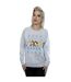 Disney Princess - Sweat CHRISTMAS FACES - Femme (Gris chiné) - UTBI10023-2