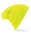 Bonnet tricoté unisexe jaune fluo Beechfield