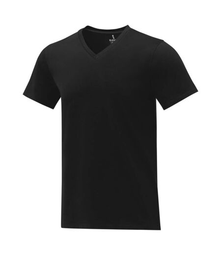 Elevate Mens Somoto T-Shirt (Solid Black) - UTPF3909