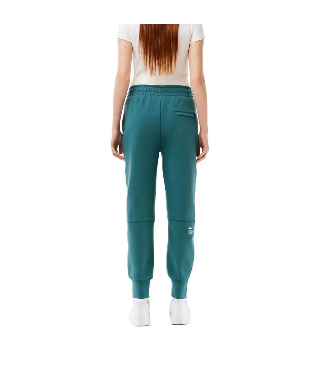 Pantalon De Jogging Sport Femme Sarcelle Lacoste-3