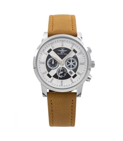 Coffret Montre Homme Beige M. JOHN