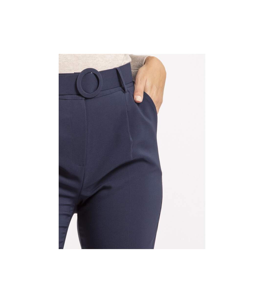 Pantalon avec ceinture EMILIAN - Dona X Lisa-3