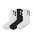 X3 paires de chaussettes blanc/noir erima 3 wings - 33/35-1