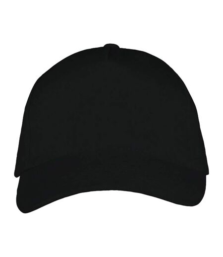 Casquette De Baseball Long Beach Noir SOLS