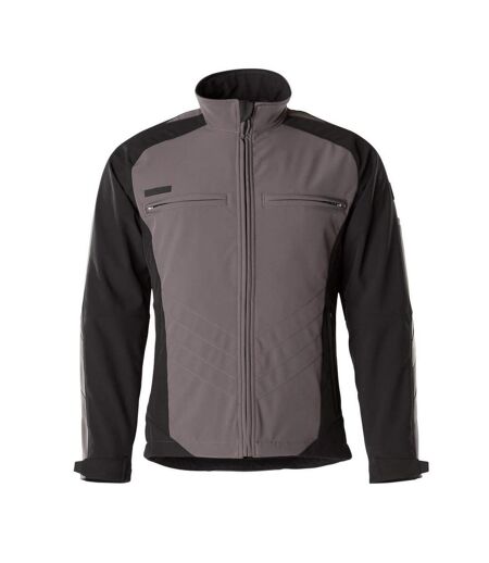Mens Unique Dresden Soft Shell Jacket Anthracite Black Mascot