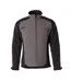 Mens Unique Dresden Soft Shell Jacket Anthracite Black Mascot-1