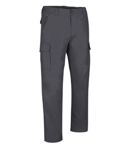 Pantalon de travail multipoches - Homme - ROBLE - gris charbon