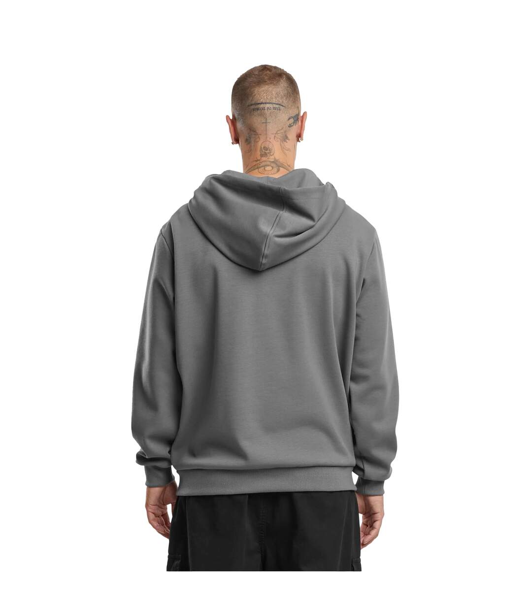 Sweat À Capuche Cozy Homme Gris Clair Urban Classics-3