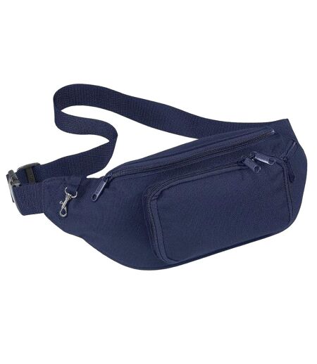 Quadra Belt Bum Bag (Pack of 2) (French Navy) - UTBC4253