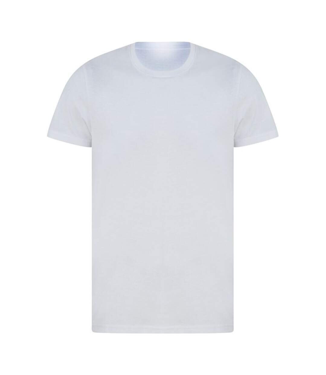 T-shirt adulte blanc Skinni Fit-1