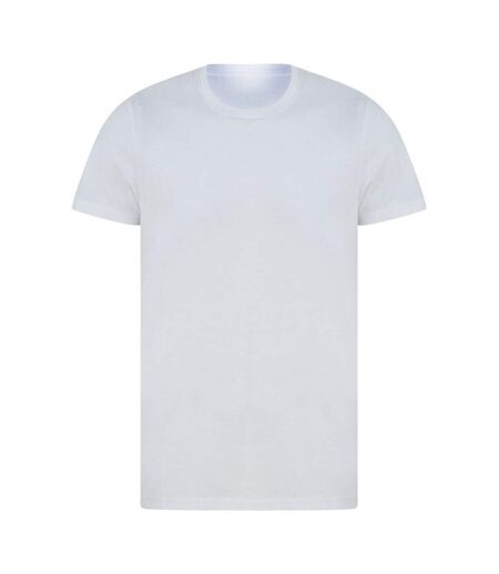 T-shirt adulte blanc Skinni Fit