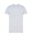 T-shirt adulte blanc Skinni Fit-1