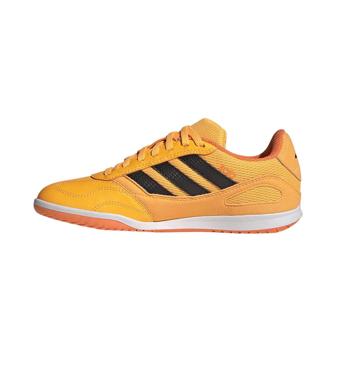 Chaussures De Foot En Salle Super Sala Enfant Orange Noir Adidas-3