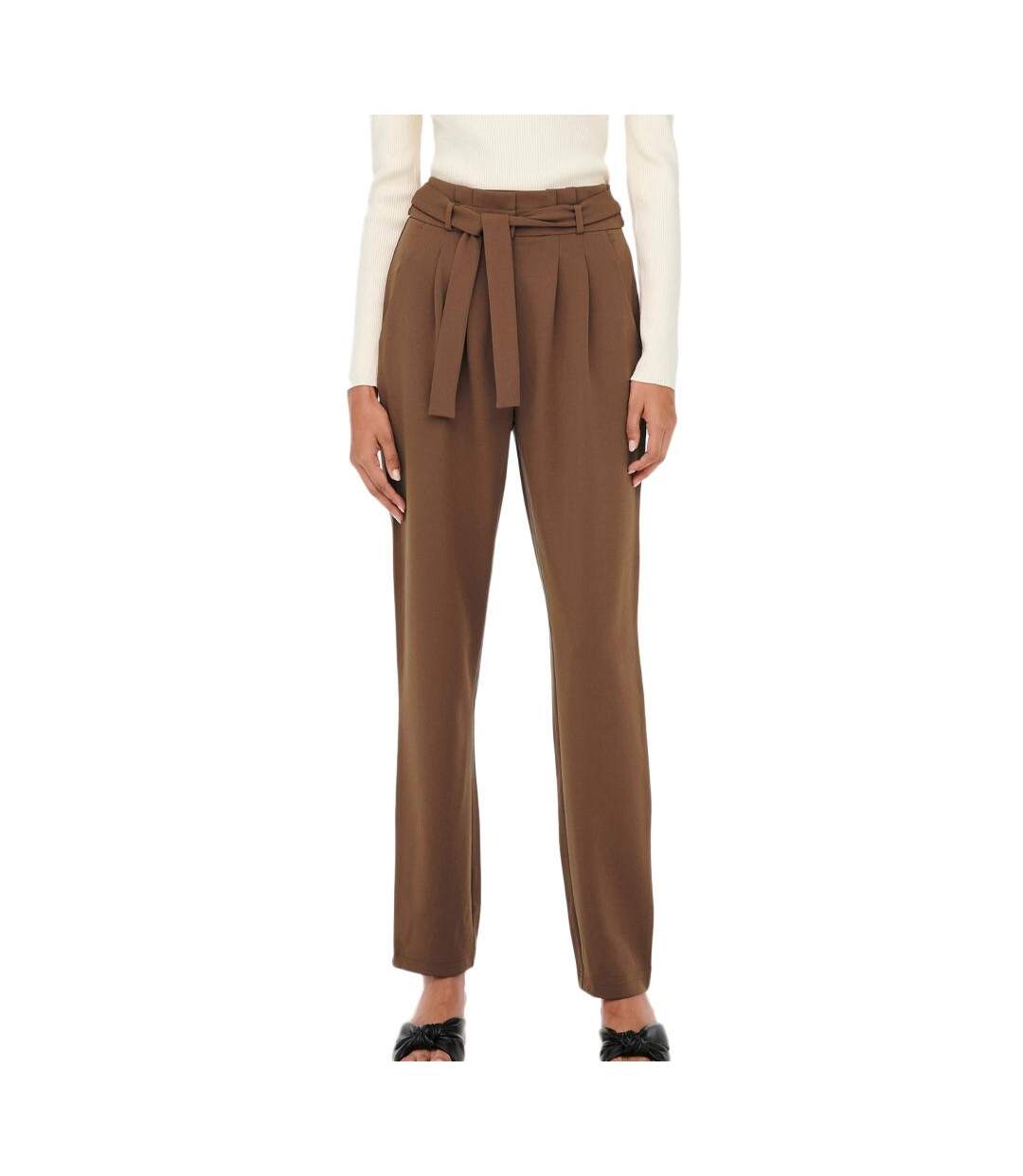 Pantalon Marron Femme JDY Tanja - L-L30