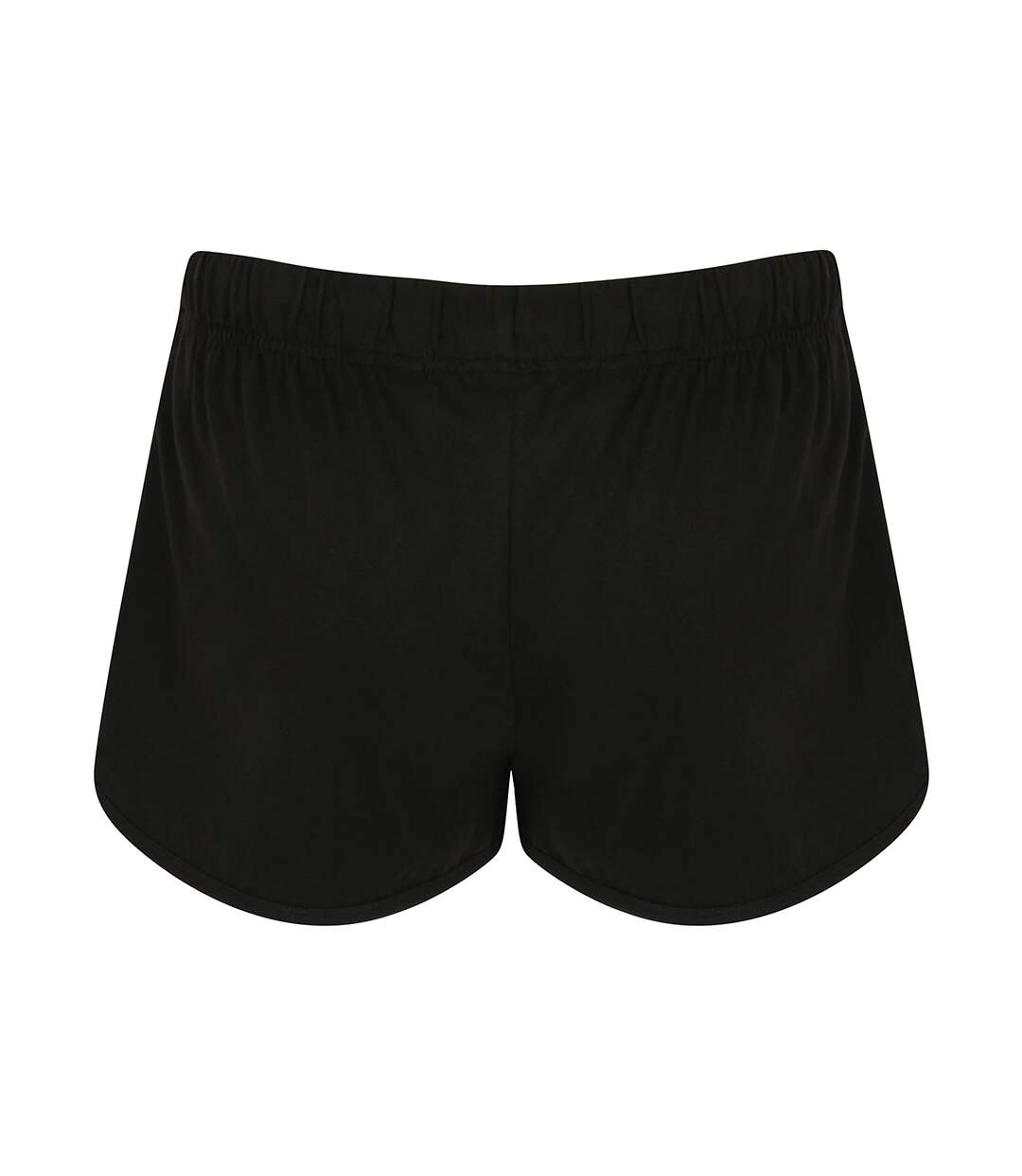 Short Motif/style Rétro Femme Noir SF-2