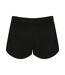 Short Motif/style Rétro Femme Noir SF-2