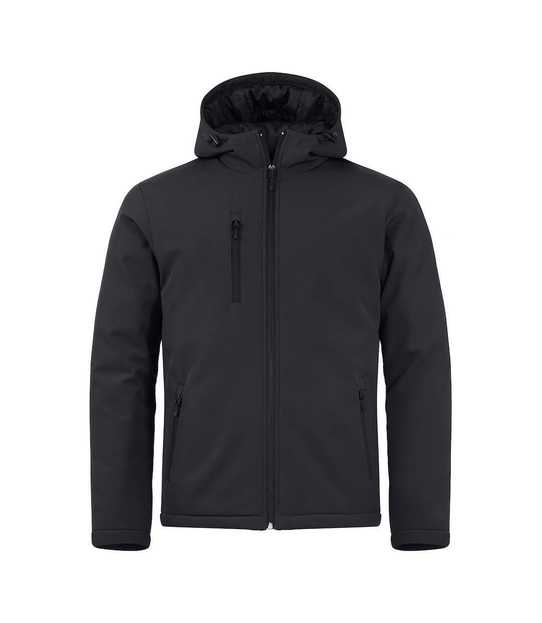 Doudoune softshell homme noir Clique Clique