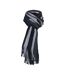 Mens Italian Inspired Warm Knitted Striped Winter Scarf-1