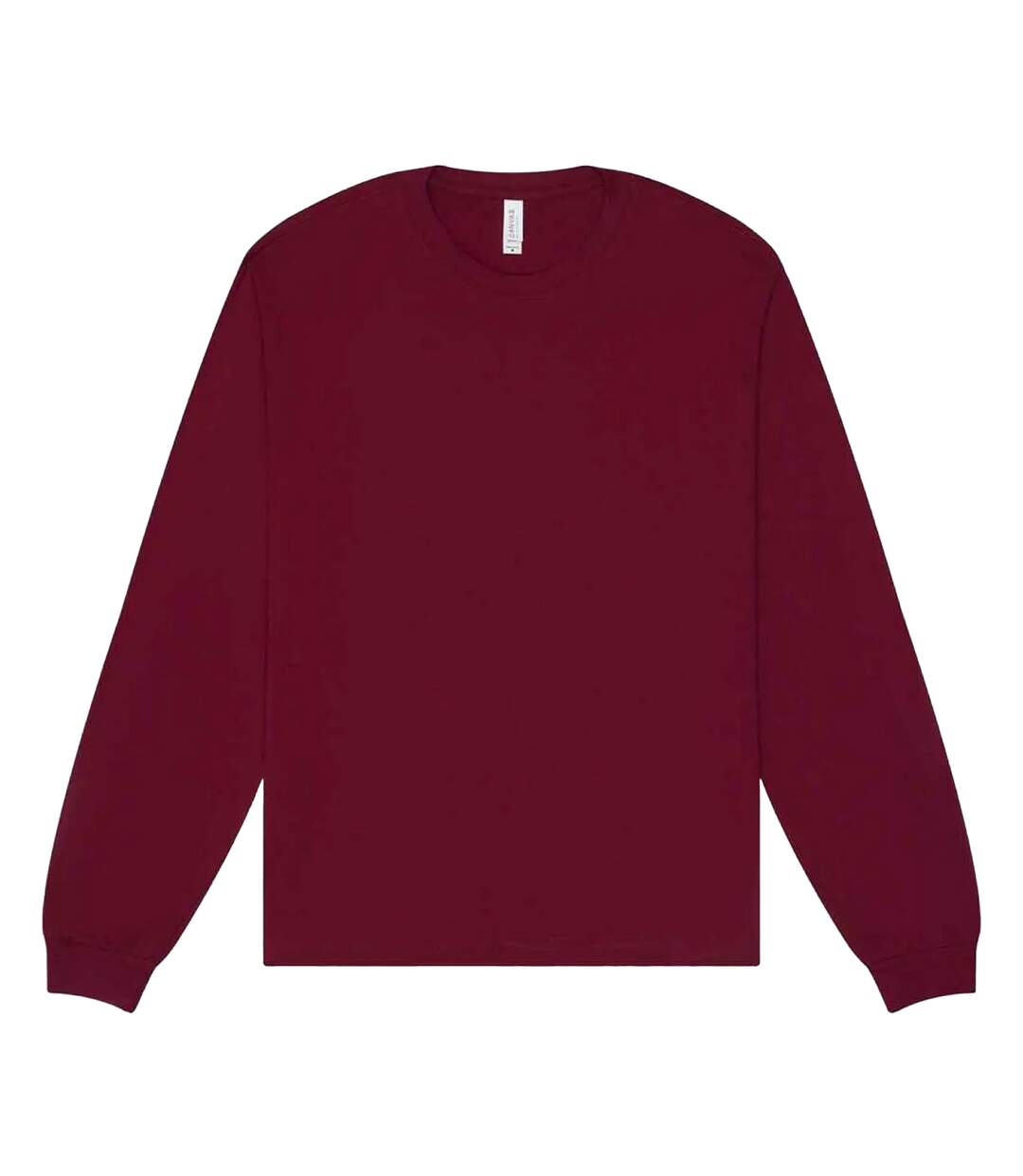 T-shirt Manches Longues Adulte Pourpre Bella + Canvas-1