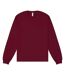 T-shirt Manches Longues Adulte Pourpre Bella + Canvas-1