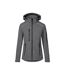 Veste Softshell Femme Gris Chiné Promodoro-1