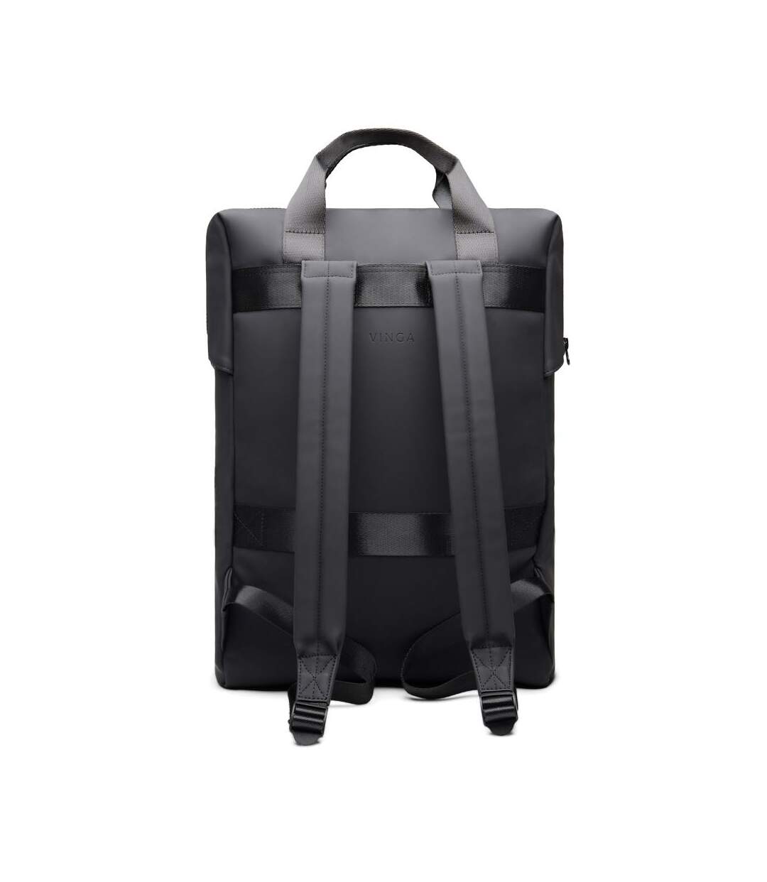 Sac À Dos Baltimore Taille Unique Noir Vinga-2