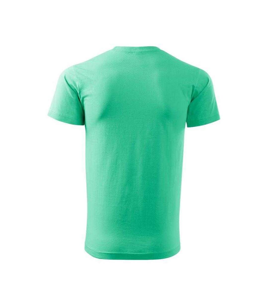 T-shirt Heavy New Homme Vert Malfini-2