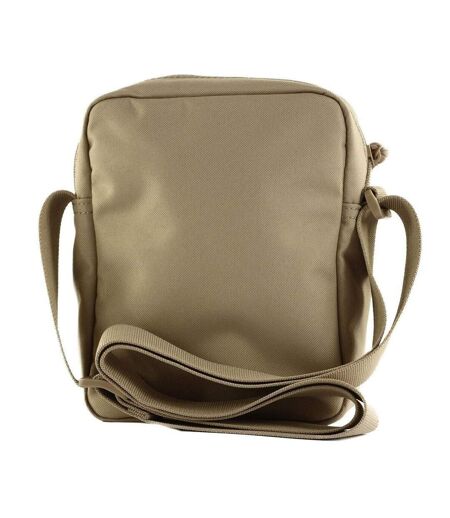 Sacoche beige/kaki clair mixte lacoste neocroc