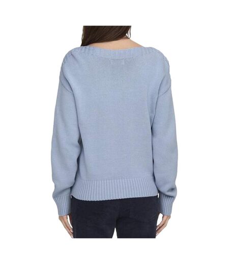 Pull Bleu Femme JDY Marie - L