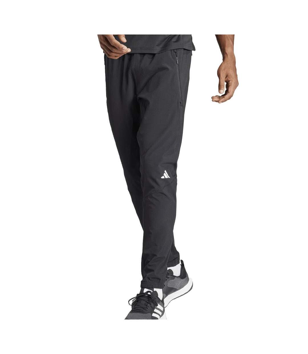 Pantalon de survêtement noir homme adidas d4t pant - l-1