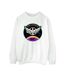 Disney Sweat-shirt Lightyear Star Command Circle Womens/Ladies (Blanc) - UTBI25060-1