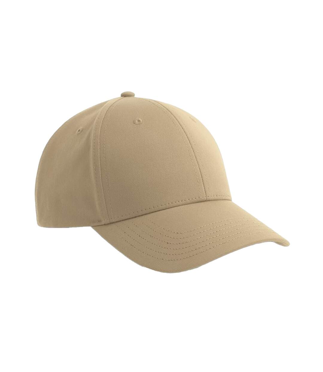 Casquette De Baseball Motif/style 6 Panneaux Bolt-s Marron Kaki Atlantis Headwear-2