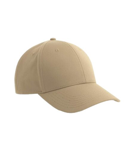 Casquette De Baseball Motif/style 6 Panneaux Bolt-s Marron Kaki Atlantis Headwear